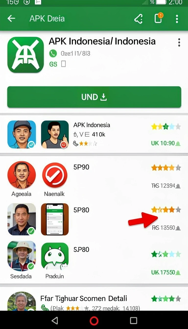 Screenshot gowin nomor 3