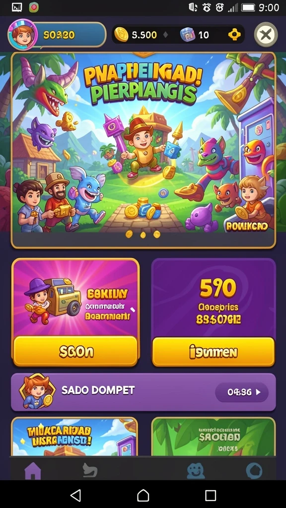 Screenshot komedi77 nomor 3
