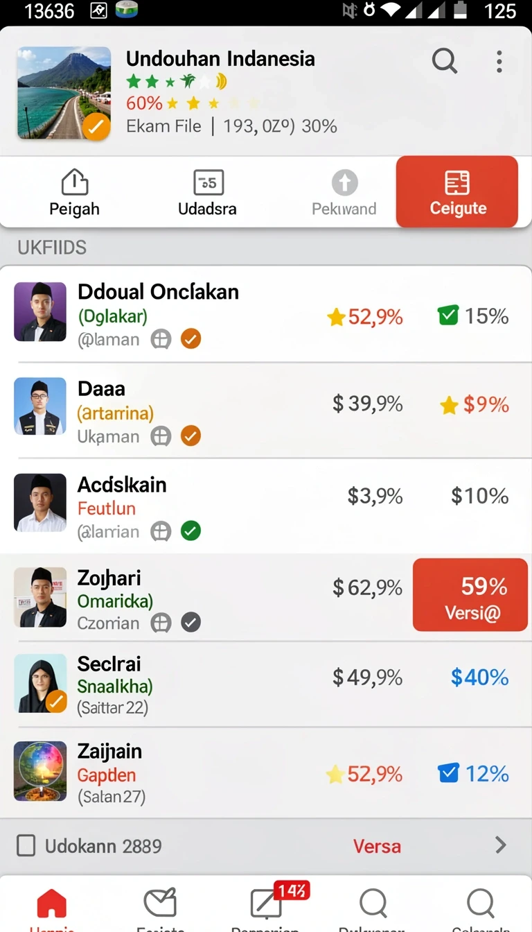 Screenshot megahoki nomor 1