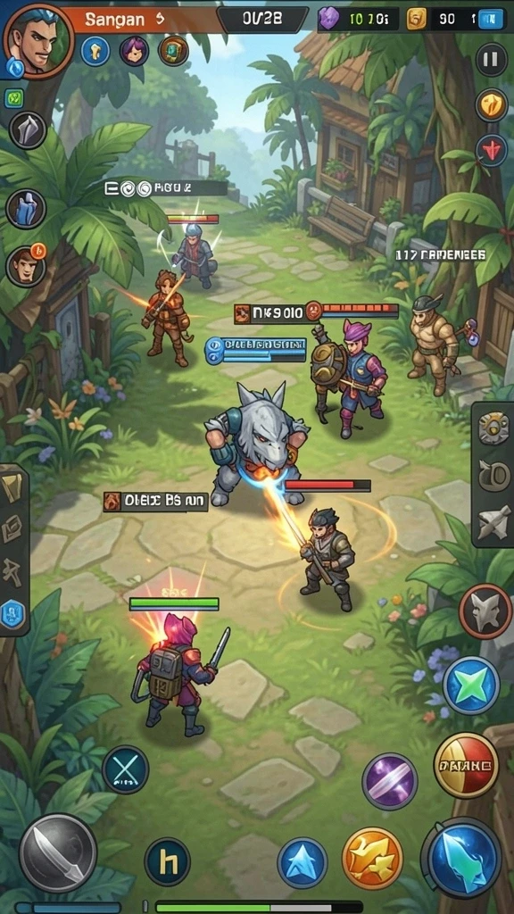 Screenshot nagaempire nomor 2