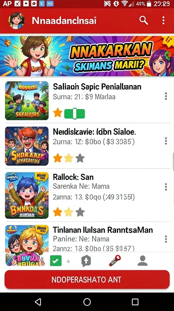 Screenshot watitoto nomor 3